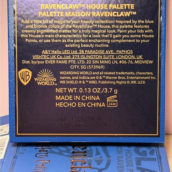 SHEGLAM Harry Potter Ravenclaw House Eye Shadow Palette NIB 3.7 g / 0.13 oz - Picture 7 of 8